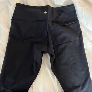 Lululemon Wunder Under Black Leggings